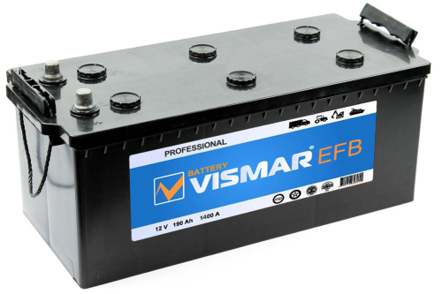 АКБ VISMAR PROFESSIONAL 6CT-225 EFB N (L)-(3) обратная 1500A 518*274*237  фото 2