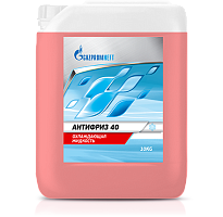 ОЖ Газпромнефть антифриз 40 (красный) 10кг