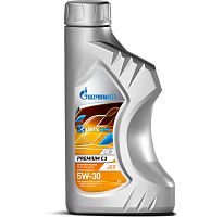Масло моторное Gazpromneft Premium С3 5W-30 1л./0,85 кг