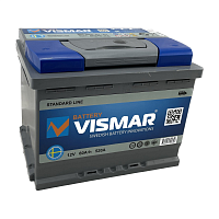 АКБ VISMAR ST 6СТ-60 N (R)-(0) обратная 520А 242*175*190