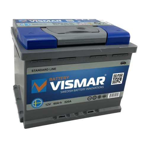 АКБ VISMAR ST 6СТ-60 N (L)-(1) прямая 520А 242*175*190
