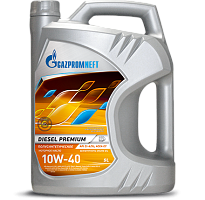 Масло Gazpromneft Diesel Premium 10W-40 5л./4,367 кг.