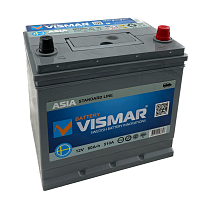 АКБ VISMAR ST ASIA 6CT-60 L (R)-(0) обратная 510A 232*175*225
