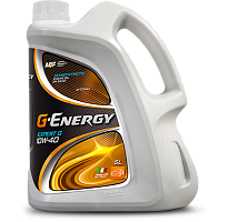 Масло моторное G-Energy Expert G 10W-40 5л./4,253 кг.#   н