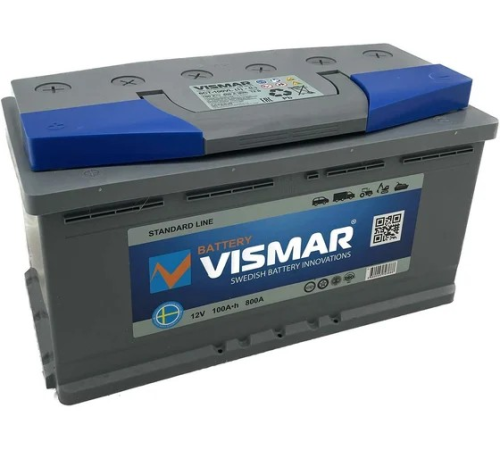 АКБ VISMAR ST 6СТ-100 N (L)-(1) 800A 353*175*190