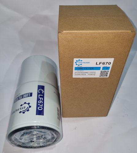 Фильтр масляный STS FILTER LF670 Фильтр масляный STS FILTER LF670