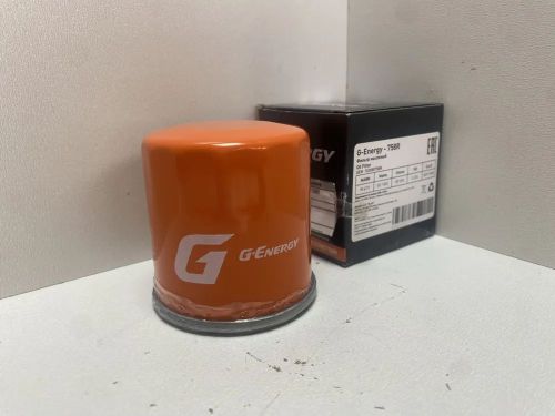 Фильтр масляный G-Energy 758R/ W67/1 INFINITY, NISSAN: ALMERA, ALTIMA, JUKE, 