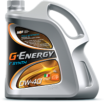 Масло G-Energy F Synth 0W-40 4л./3,359кг.#