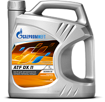 Масло Gazpromneft ATF DX II (канистра п/э 4л/3,47кг) #