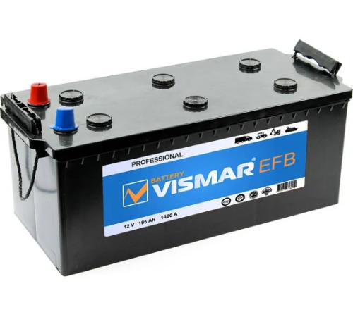 АКБ VISMAR PROFESSIONAL 6CT-195 EFB N (L)-(3) обратная 1400A 