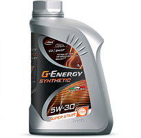 Масло моторное G-Energy Synthetic Super Start 5W-30* 1л./0,849кг