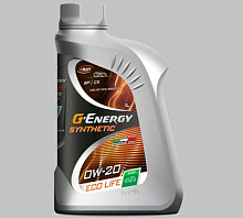 Масло G-Energy Synthetic Eco Life 0W-20 1л /  0,845кг