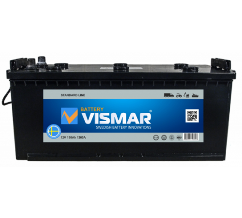 АКБ VISMAR ST 6CT-190 N (R)-(4) прямая 1300A 514*218*217