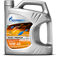 Масло Gazpromneft Diesel Premium 10W-40 4л./3,490 кг.