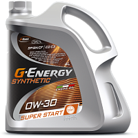 Масло моторное G-Energy SynthSuperStart 0W-30* 4л./3,351кг