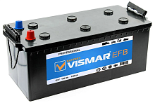 АКБ VISMAR PROFESSIONAL 6СТ-195 EFB N (R)-(4) прямая 1400A 516*223*223