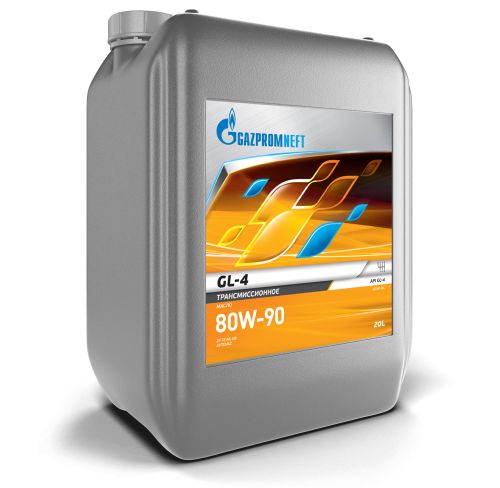 Масло Gazpromneft GL-4 80W-90, 20л./18,05кг н Масло Gazpromneft GL-4 80W-90, 20л./18,05кг н