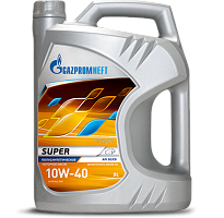 Масло моторное Gazpromneft Super 10W-40 5л./4,254кг    н