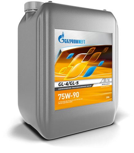 Масло Gazpromneft GL-4/GL-5 75W-90, 20л./17.36кг Масло Gazpromneft GL-4/GL-5 75W-90, 20л./17.36кг