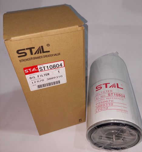 Фильтр масляный ST10804/ LF670/JX804/LF3325 Фильтр масляный ST10804/ LF670/JX804/LF3325