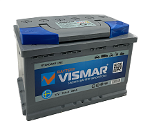 АКБ VISMAR ST 6СТ-75 N (L)-(1) прямая 680A 276*175*190