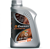 Масло моторное G-Energy Synthetic Far East 5W-30* 1л./0,849кг