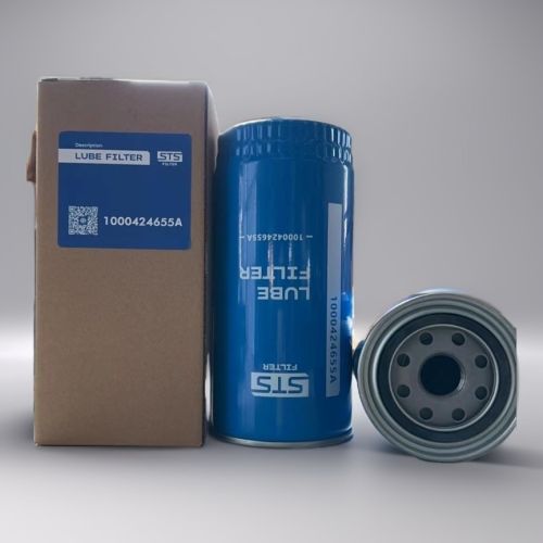 Фильтр масляный STS FILTER 1000424655A/ ST10843/ ST10477/ ST10863/ P550562/ P553771/ 61000070005 J