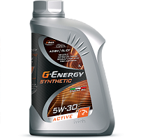 Масло моторное G-Energy Synthetic Active 5W-30*  1л./0,854кг