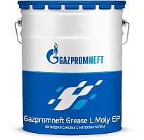 Смазка  Gazpromneft Grease L Moly EP 2, металл ведро, 18кг#