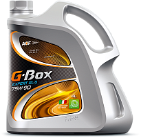Масло трансмиссионное  G-Box Expert GL-5 75W-90 4л./3,428кг#